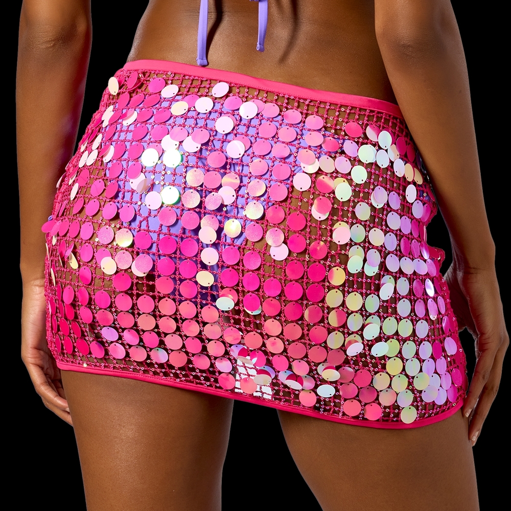 Hot Girl Summer Mini Skirt - Picture 2 of 5